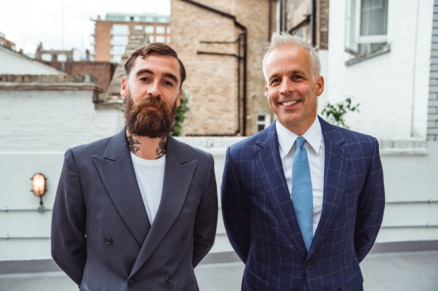 The Lone Wolf of Savile Row, Adam James, reflects on his 3-year anniversary picture