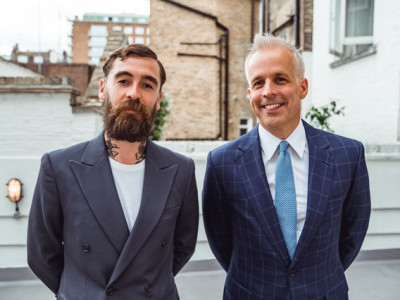 The Lone Wolf of Savile Row, Adam James, reflects on his 3-year anniversary image