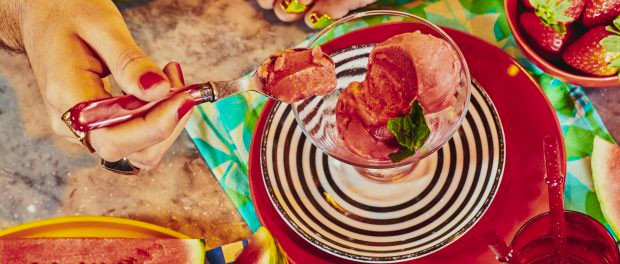 Watermelon Sorbet, Hi! PizzaExpress launches new vegan dessert picture