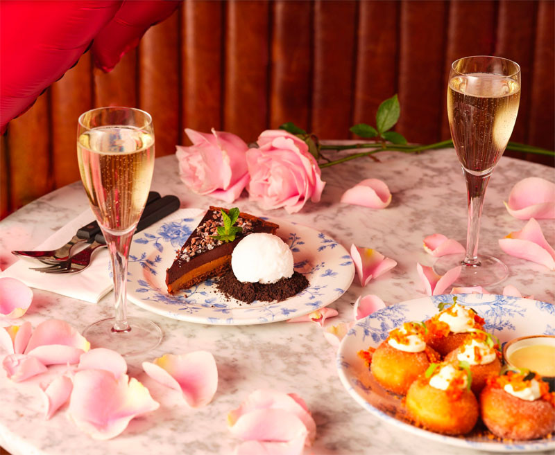 Take your love to new heights this Valentine’s Day at Bill’s picture