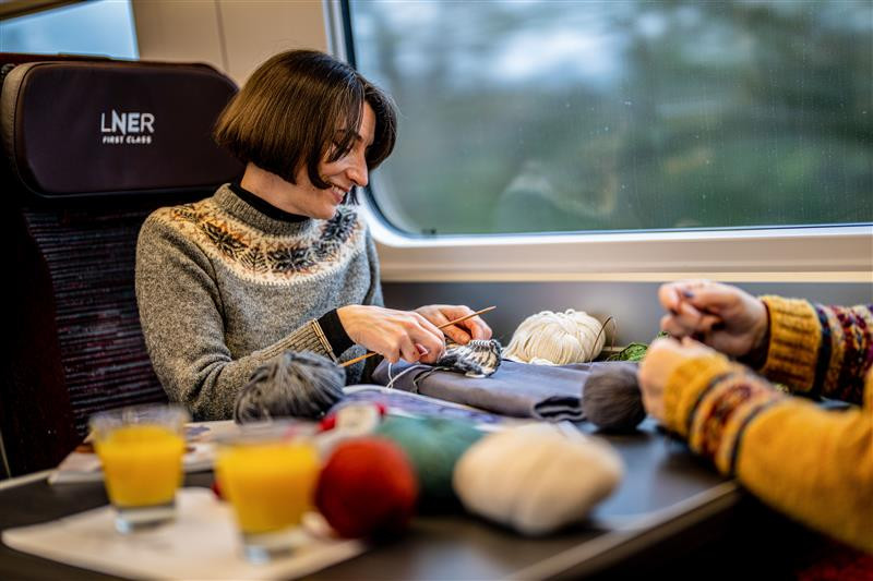LNER launches its Wellness Train picture