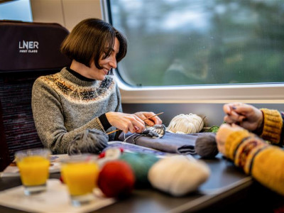 LNER launches its Wellness Train image