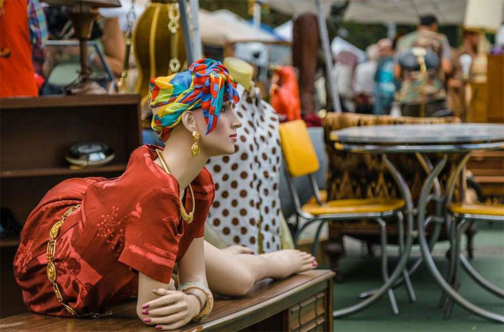 ’Tis the season to visit Wembley Park Antiques Market picture