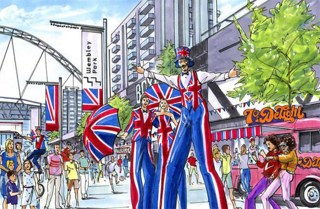 Wembley Park partners with Rambert and Pineapple Dance Studios for Jubilee Dance Party to mark the Queen’s Platinum Jubilee picture