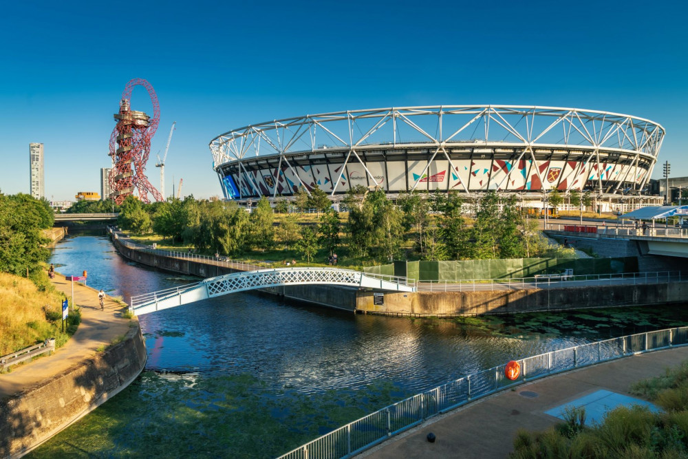 Get Set for Summer on Queen Elizabeth Olympic Park picture