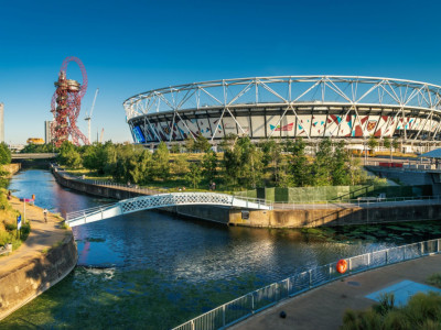 Get Set for Summer on Queen Elizabeth Olympic Park image