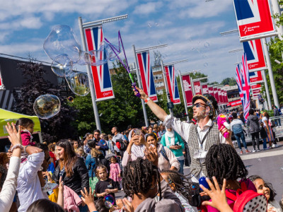 Huge Wembley Park Jubilee Dance Party showcases spirit of modern, multicultural Britain image