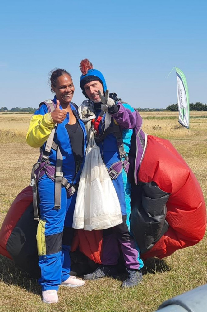 Facing your fears with Marie Hanson MBE is helping victims of domestic abuse picture