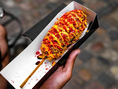 Pop Brixton kicks off Autumn with three new food vendors and World Cup watch parties image