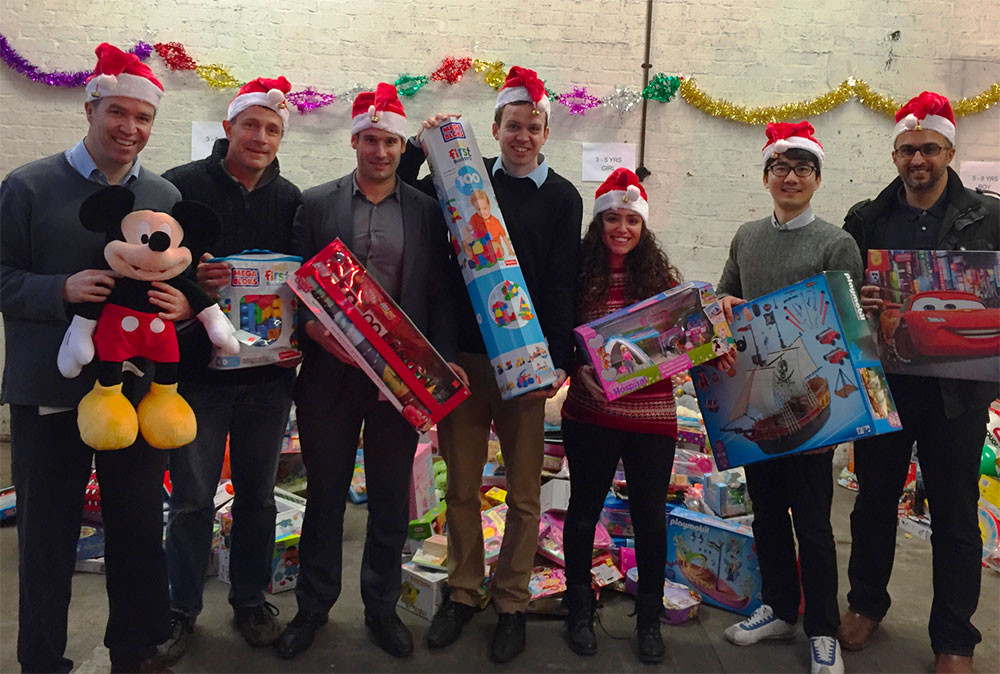Spread the Christmas Cheer: Gift a child a toy this Festive Season picture