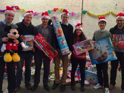 Spread the Christmas Cheer: Gift a child a toy this Festive Season image