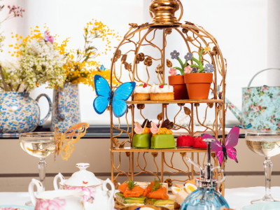 Taj 51 Buckingham Gate Suites and Residences unlocks The Secret Garden Afternoon Tea image