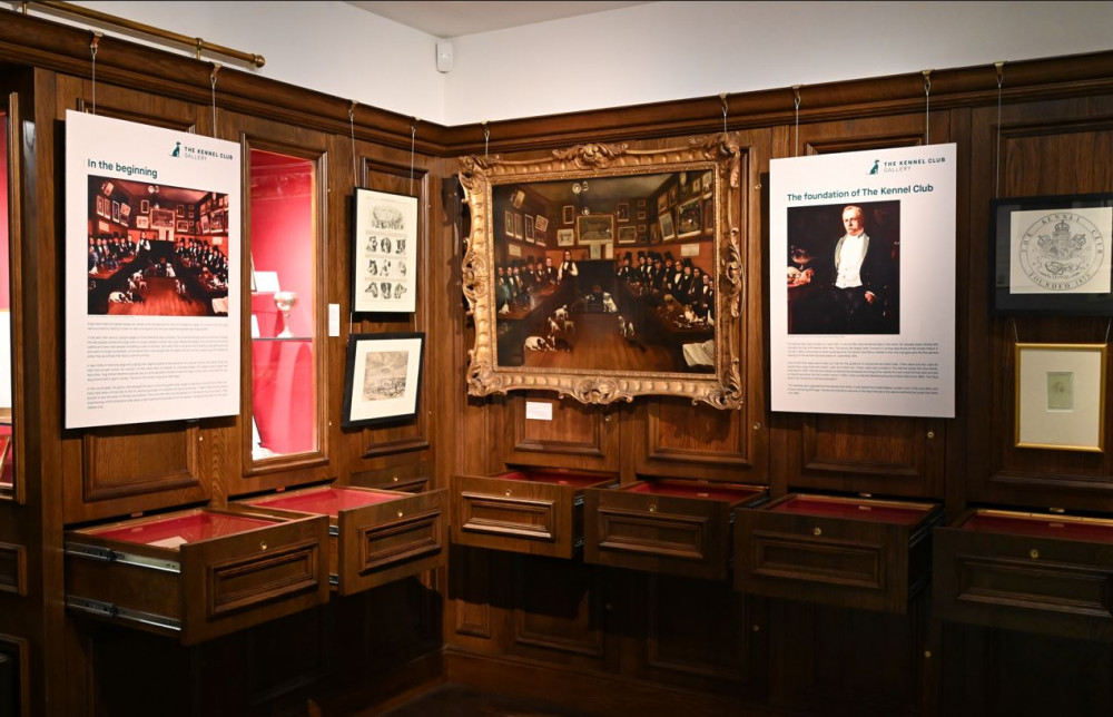 150 years of the Kennel Club celebrated in new Exhibition picture