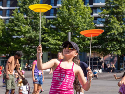 Get ready for a summer of play: Return of free arts and entertainment programme at Wembley Park image