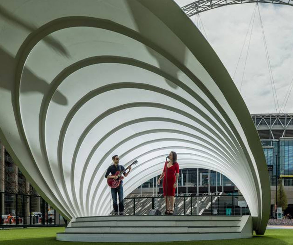 Free music fills the air in London as “Wembley Park Live” returns for the fifth year picture