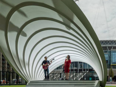 Free music fills the air in London as “Wembley Park Live” returns for the fifth year image