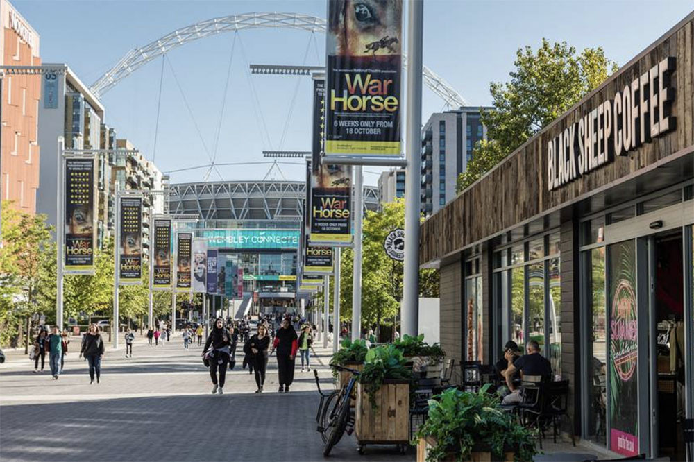 Football Heroes, Memories and Myths make new Wembley Park summer art exhibition Unforgettable picture