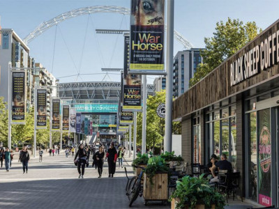 Football Heroes, Memories and Myths make new Wembley Park summer art exhibition Unforgettable image