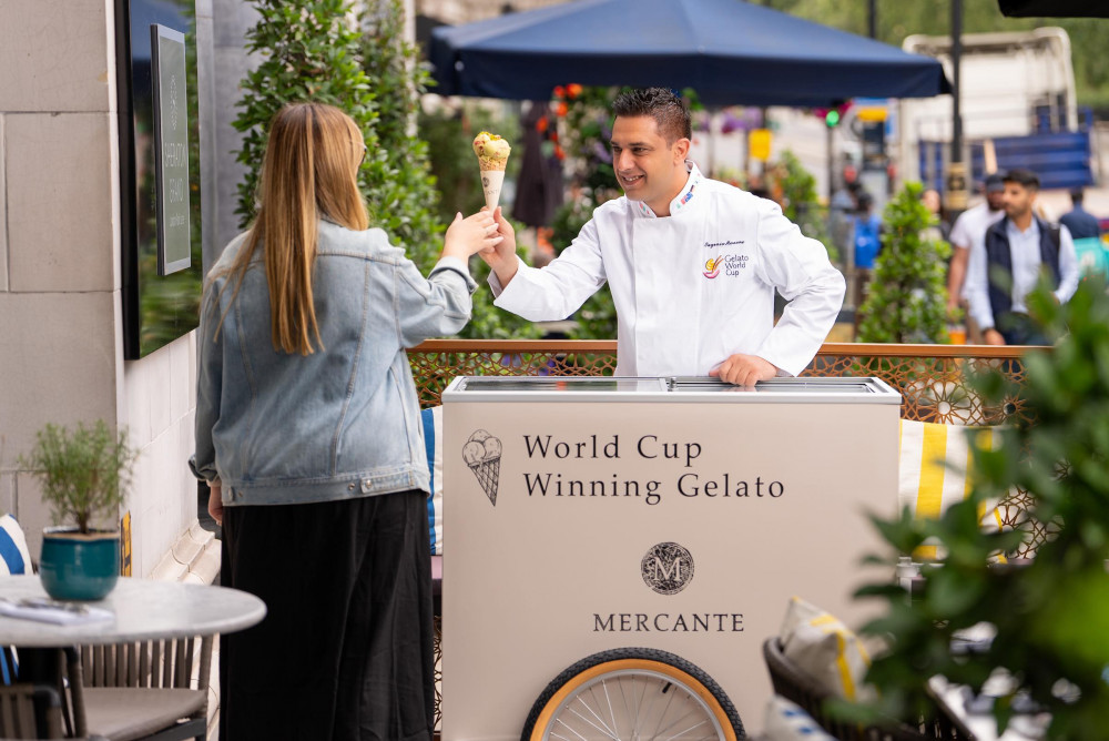 Taste the world's best Gelato this summer at Mercante picture