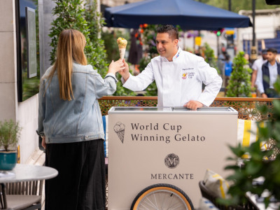Taste the world's best Gelato this summer at Mercante image