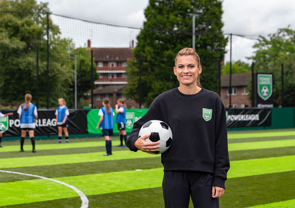 Powerleague To Give Away Free Football Coaching For Girls In London picture