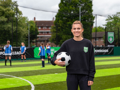 Powerleague To Give Away Free Football Coaching For Girls In London image