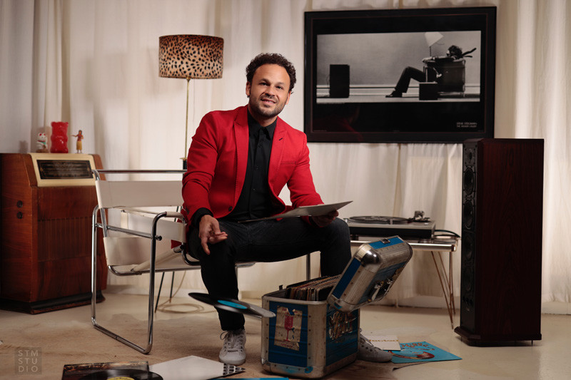 AIL Meets Latin fusion music man, Jorge Montiel picture