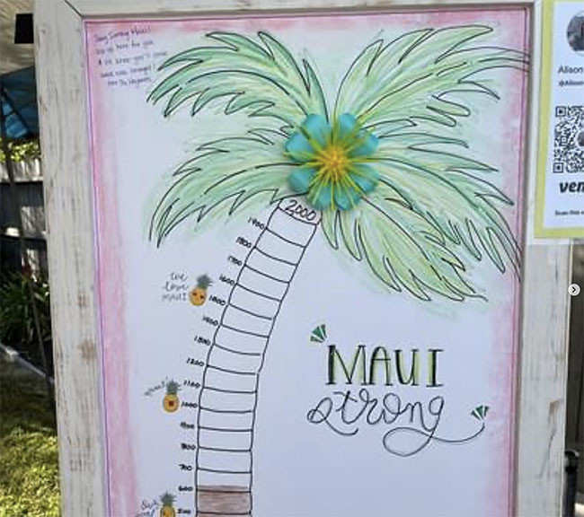 UK pubs & breweries back Maui recovery, giving free kegs to venues with all profits being donated picture