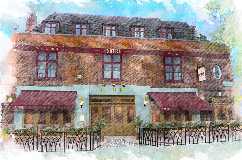 Iconic Holland Park Pub Undergoes £750,000 Makeover picture