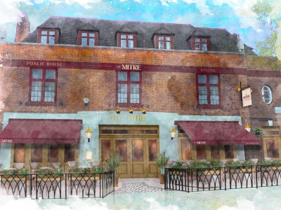 Iconic Holland Park Pub Undergoes £750,000 Makeover image