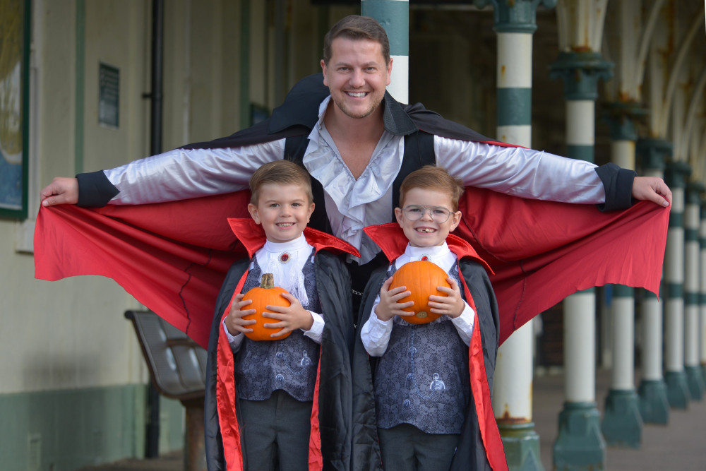 Trainsylvania, Your Guide To Pumpkin Patches &  Spooky Spots To Visit By Rail This Halloween picture