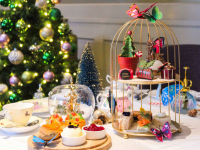 The Secret Garden Afternoon Tea – Enchanted Garden image