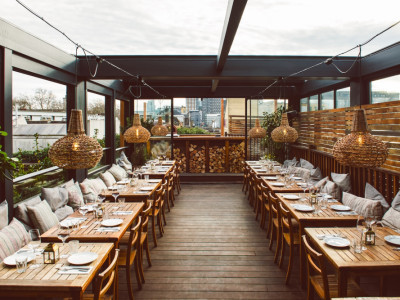 Ex-Oren Head Chef heads up rooftop restaurant image