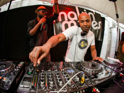 AIL Meets Rap Saunders, don of the UK House scene! image