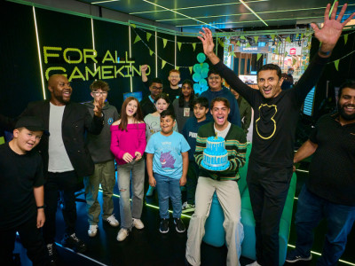EE Studio opens cutting-edge Gaming Zone for free birthday parties image