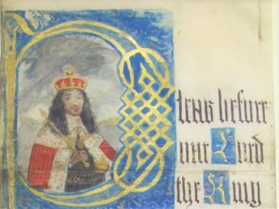 Restoring Charles II, 1660 image