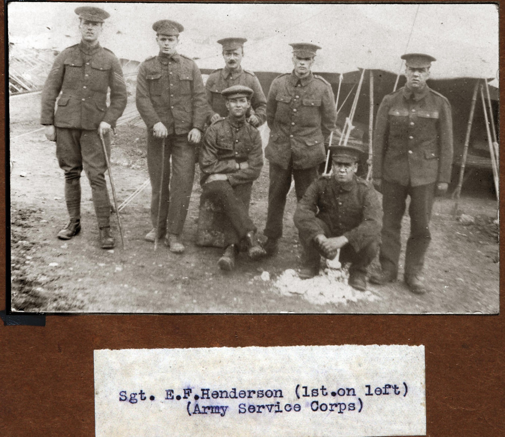 Top Level Tips: First World War Army Records image