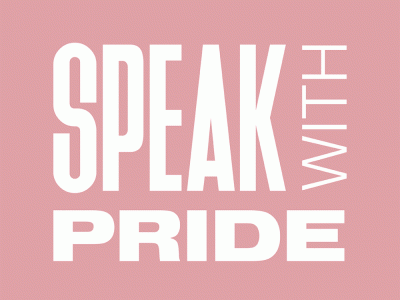 Speak with Pride image