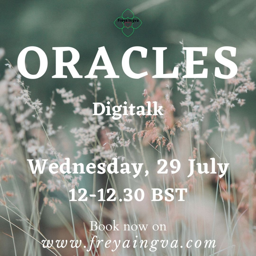 Oracles - Digitalk image