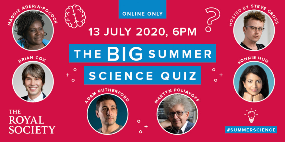 The Big Summer Science quiz image