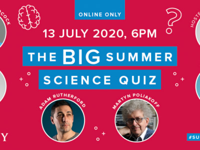 The Big Summer Science quiz image