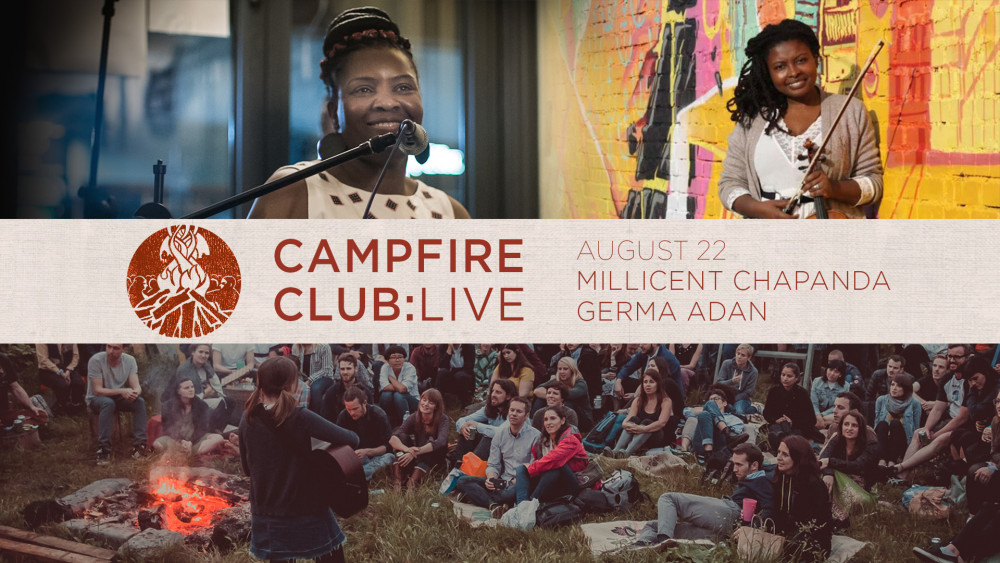 Campfire Club London: Millicent Chapanda, Germa Adan image