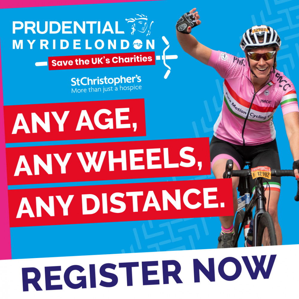 My Prudential RideLondon - St Christopher's image