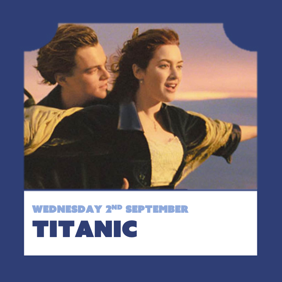 Float-In Cinema : Titanic image