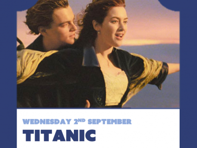 Float-In Cinema : Titanic image