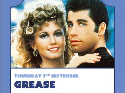 Float-In Cinema : Grease sing along image