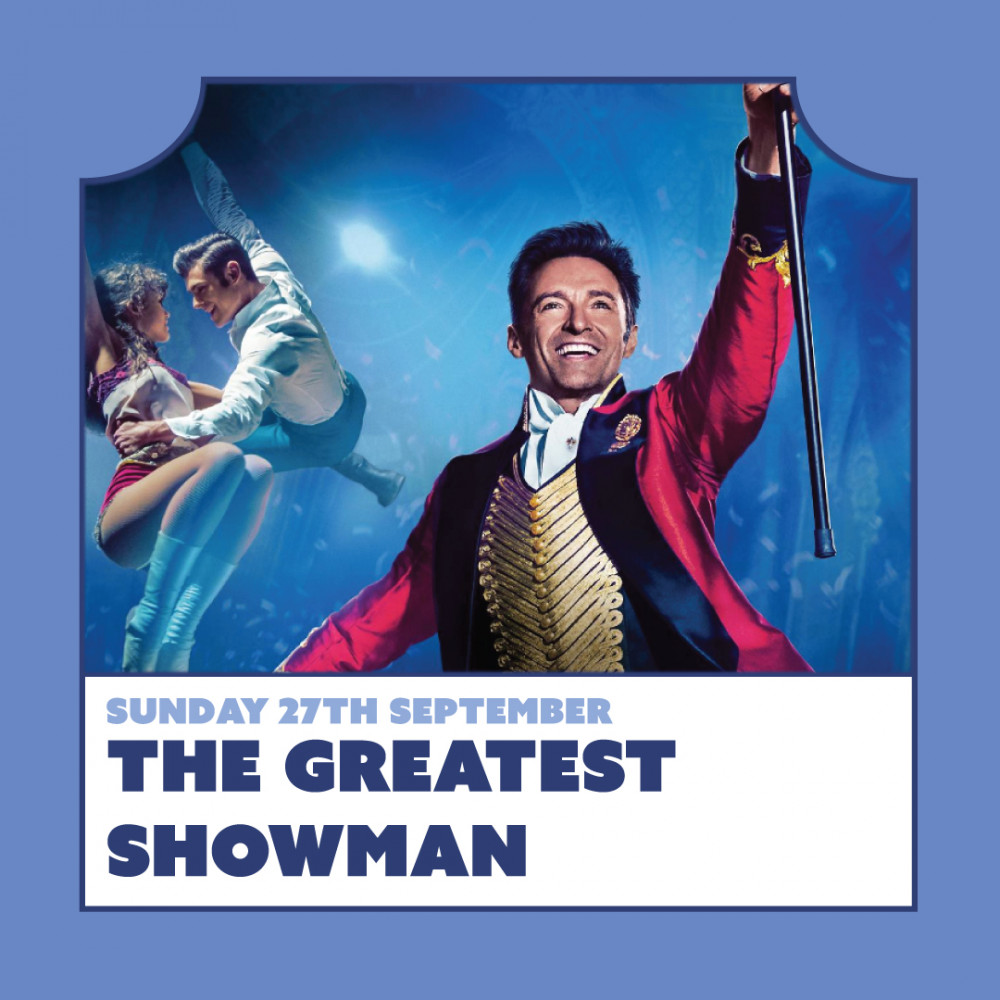 Float-In Cinema : The Greatest Showman sing along image