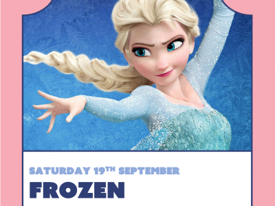 Float-In Cinema : Frozen sing along image