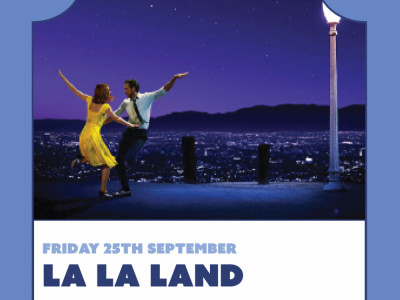 Float-In Cinema : LA LA Land image