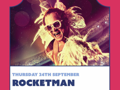 Float-In Cinema : Rocketman sing along image